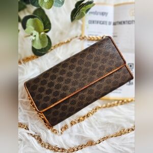 Celine Vintage Gorgeous Wallet w/COA